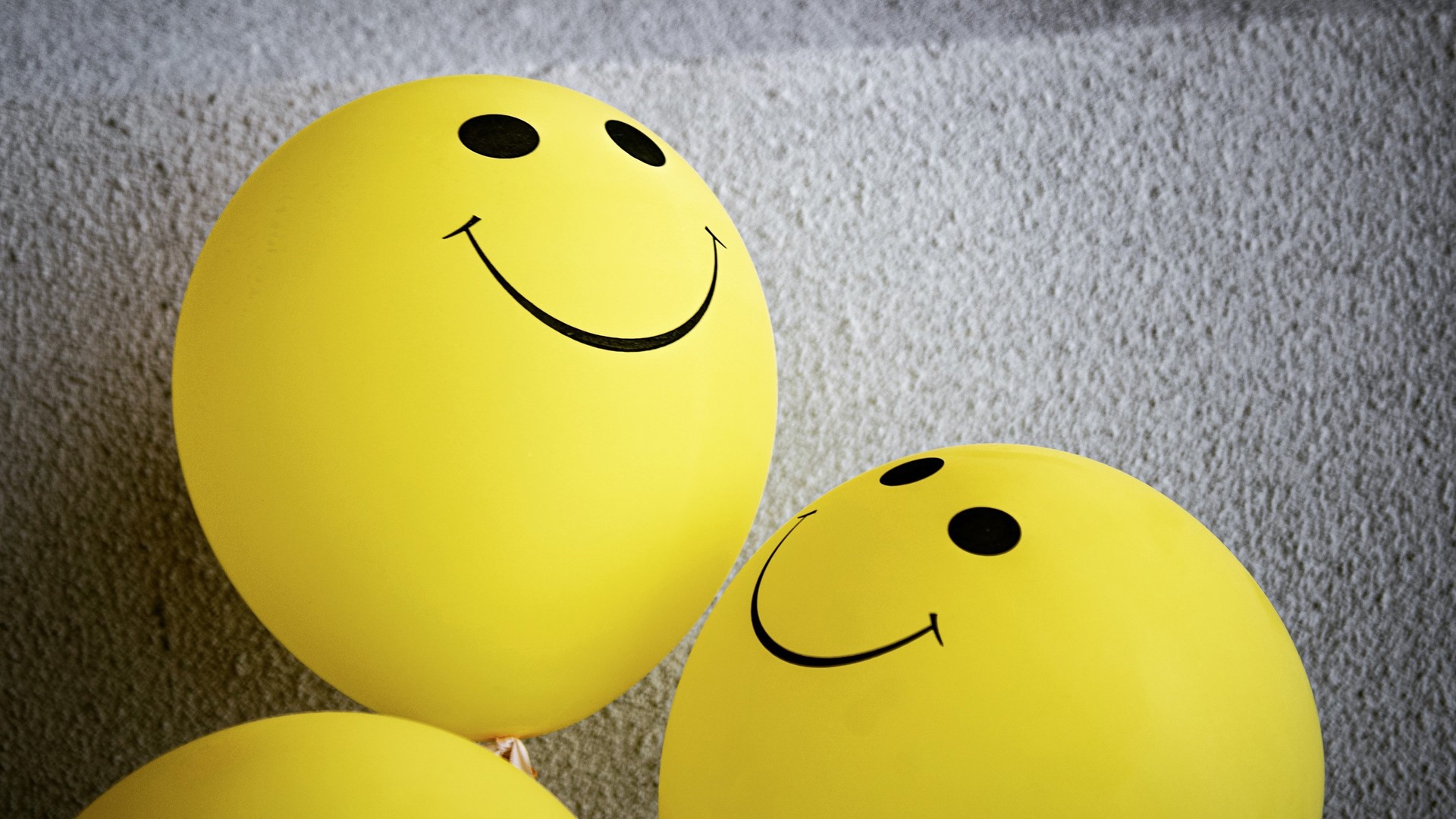 Ballon med smiley